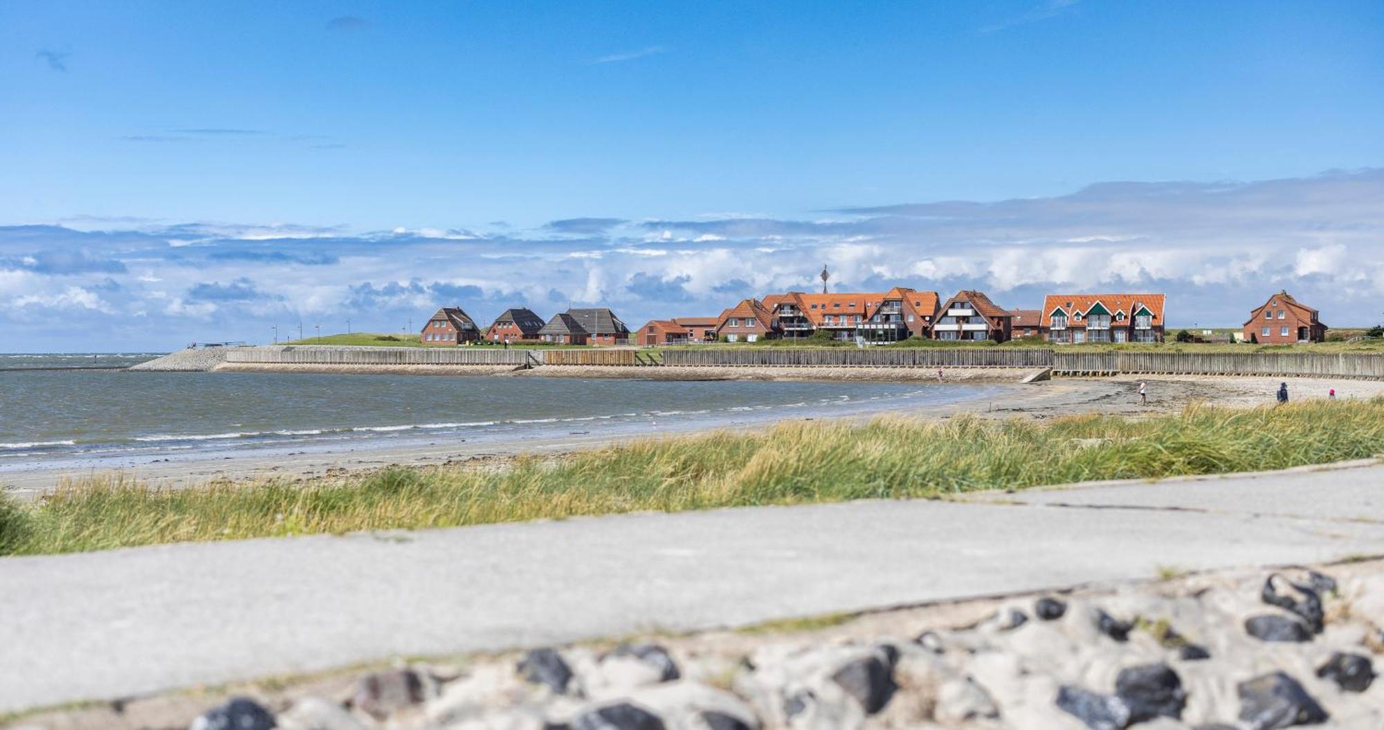 Strandhotel Wietjes Baltrum Buitenkant foto