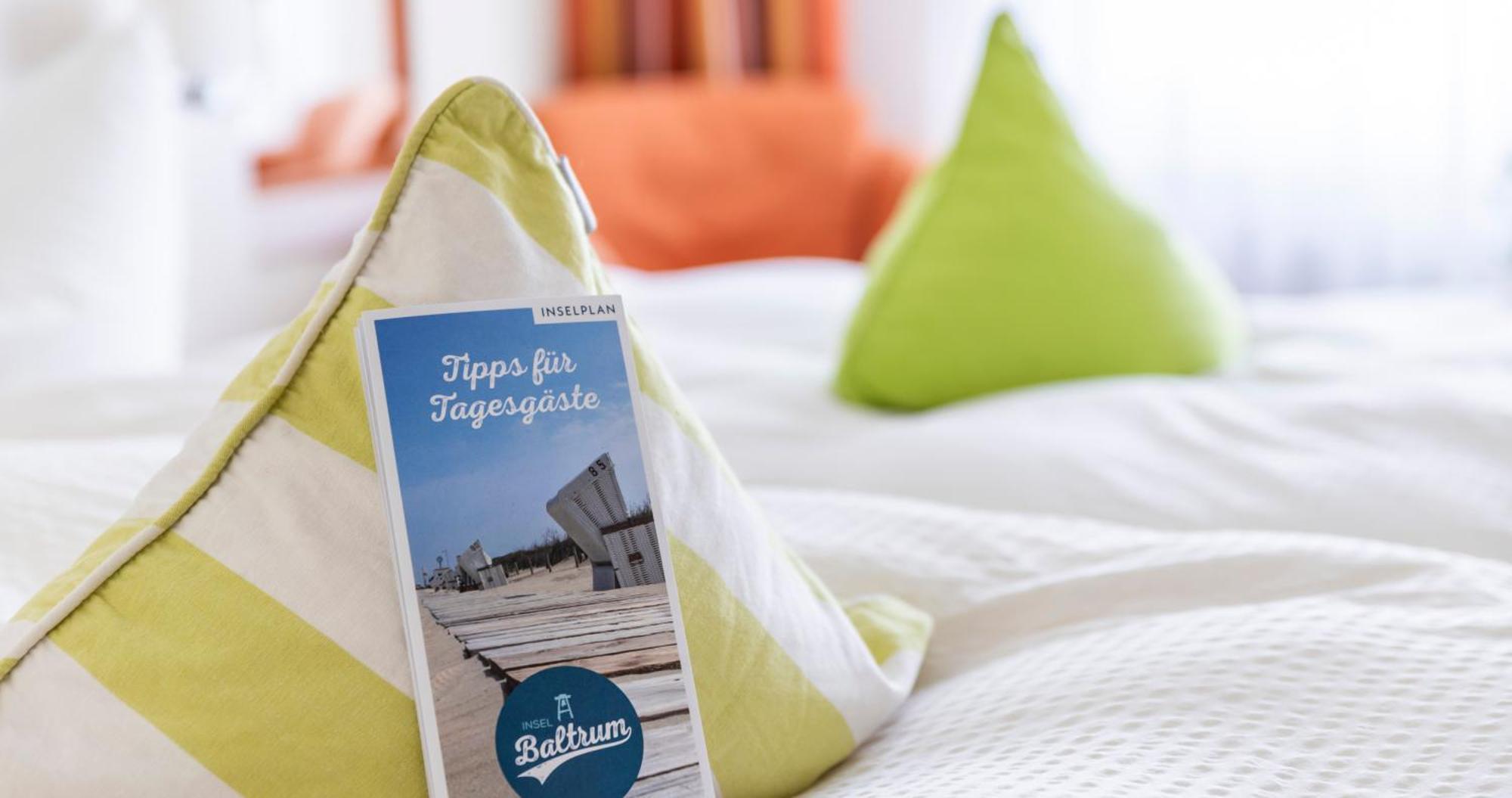 Strandhotel Wietjes Baltrum Buitenkant foto