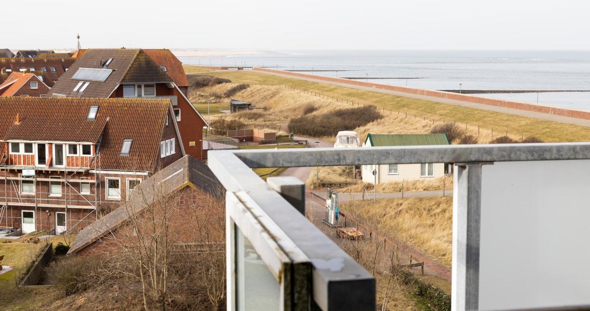 Strandhotel Wietjes Baltrum Buitenkant foto